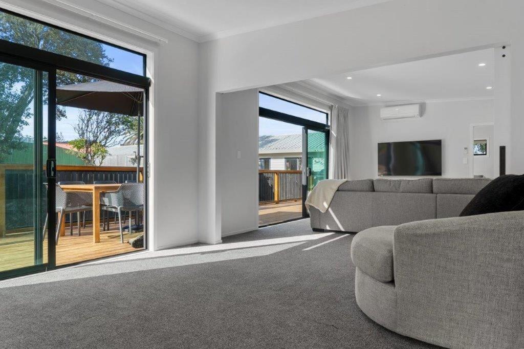 Recline On Leo Villa Waihi Exteriör bild